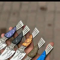 چاقو کلکسیونی وسط اوپکس حراج|کوهنوردی و کمپینگ|نسیم‌شهر, |دیوار