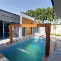 کردان سهیلیه اجاره سالیانه ویلا مدرن/ سکونت