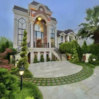 عمارت نما رومی 650متری استخر دار دل جنگل|فروش خانه و ویلا|چمستان, |دیوار