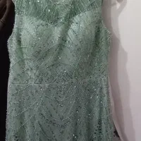 پیراهن مجلسی سنگدوزی