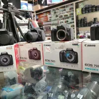 دوربین عکاسی کانن EOS 750D