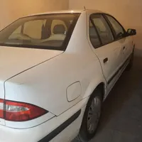 سمند LX سفید ۹۵ بیرنگ سند دست اول|خودرو سواری و وانت|تهران, بریانک|دیوار