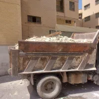 حمل نخاله مصالح ساختمانی کود با ایسوزو خاور