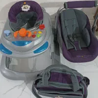 ست کیف و کمک مادر و کریر کودک