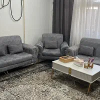 مبلمان ۷ نفره پایه فلزی