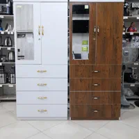 کمد لباسی ۲ درب ۴ کشو * اثاث مارکت