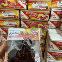 ترشک و آلوچه لواشک شاه ترش (مستقیم از کارخانه )