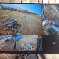 نصب دوربین مداربسته حرفه‌ای  با چک 4، 5 و 6 ماهه