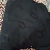 دوعددجادرمشکی وگلدار