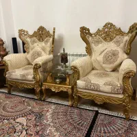 مبل در حد نو|مبلمان خانگی و میز عسلی|رشت, حمیدیان|دیوار