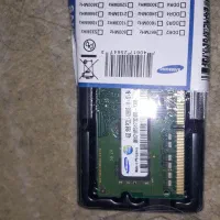 ۴عدد رم ۴گیگddr3 لب تابی
