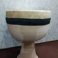 تمبک سفالی|سازهای سنتی|ورامین, ورامین|دیوار