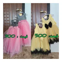 لباس دخترانه در حد نو