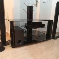 1 دستگاه DVD سالم سامسونگ ۴ باند و ساب