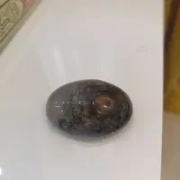 یه عقیق بنفش با یه چشم زرد منحصر به فرد|جواهرات|بندرعباس, |دیوار