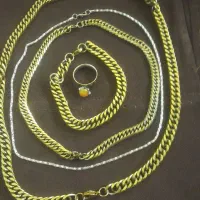 گردنبند دستبند حلقه