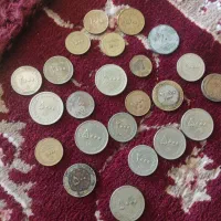 سکه قدیمی|کلکسیون سکه، تمبر، اسکناس|شوشتر, |دیوار