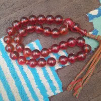 سه عدد تسبیح