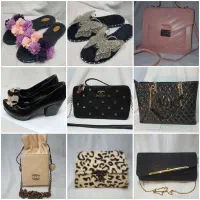 تعدادی کیف و کفش و صندل نو