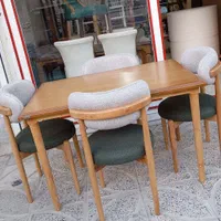 نهار خوری و میز و صندلی نوبل مینی مال