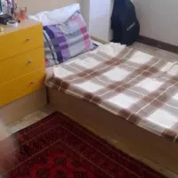 تخت یک نفره و کمد|تخت و سرویس خواب|تهران, شکوفه (عبدل آباد)|دیوار