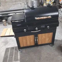 انواع باربیکیو های زغالی و گازی کف چدن|اجاق گاز و لوازم برقی پختوپز|فردیس, شهرک اسکویی|دیوار