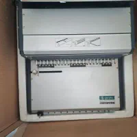 دو دستگاه آکبند صحافی پانچ سیم زن  qupa و duomac