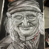 سیاه قلم هایپر رعال