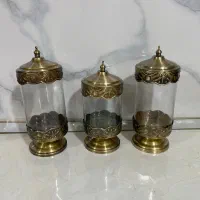 بانکه فلزی رنگ ثابت