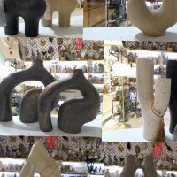 زیر گلدانی فرفورژه جاعودی لیدی مجسمه مدرن آباژور|حراج|قم, سراجه (۱۵ خرداد)|دیوار