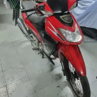 موتور گالکسی ۱۳۰ باک جلو