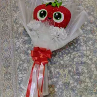 دسته گل عروسکی کیوت