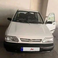 پراید تمیز تک برگ سند خانگی