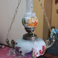 لوستر سقفی و آباژور