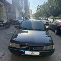 پژو جی ال آی مدل ۸۴ کلکسیونی کم کار و بی رنگ