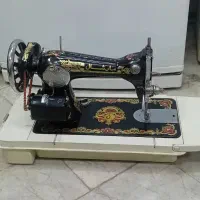 چرخ‌خیاطی مارشال‌برقی|چرخ خیاطی و ریسندگی|تهران, دولاب|دیوار