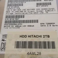 هارد 2ترا هیتاچی|قطعات و لوازم جانبی رایانه|کرمانشاه, |دیوار