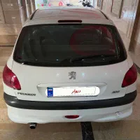 پژو ۲۰۶ مدل ۹۱|خودرو سواری و وانت|بابل, |دیوار