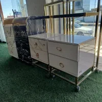 ترولی های آرایشگاهی زرکالا