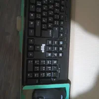 کیبوردهمراه مووس|قطعات و لوازم جانبی رایانه|کرج, گوهردشت|دیوار