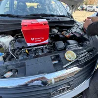 نمایندگی باطری قزوین/ نصب در محل رایگان|قطعات یدکی و لوازم جانبی|قزوین, |دیوار