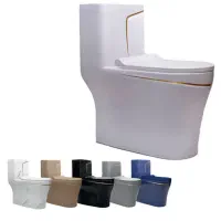 سرویس لوکس با این توالت فرنگی جذاب...