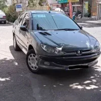 فروش یکدستگاه پژو 206sd