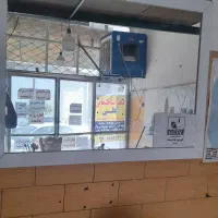 آینه قابدار سفید
