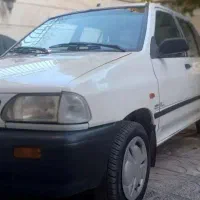 پراید صبا سفیدمدل۸۷|خودرو سواری و وانت|خرمآباد, |دیوار