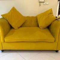 مبل تک دو نفره لمسه برند وارداتی