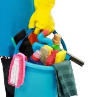 نظافت چی مجتمع مسکونی 40 ساعت کار در ماه