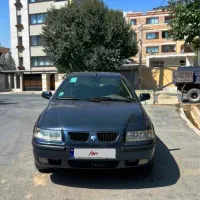 سمند LX مدل ۹۴ آبی منالیک