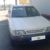 پراید ۸۵ استثنایی ۱۸۷ هزار کارکرد شاسی پلمپ