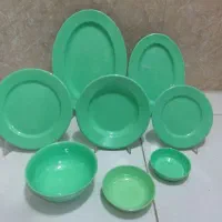 سرویس رنگ سبزنشکن استانداردقیمت قبل ارسال رایگان|ظروف سرو و پذیرایی|مشهد, کارمندان دوم|دیوار